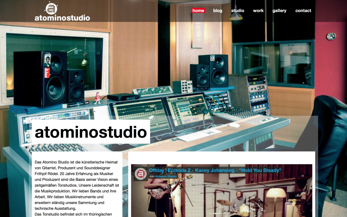 atomino-studio.de, Bildschirmfoto 27.01.2018