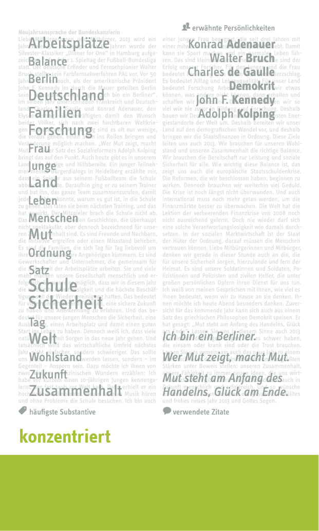 Neujahrskarte 2013, Motiv 1, Kohlhaas & Kohlhaas